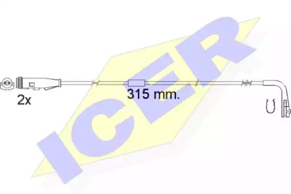 Контакт ICER 610549 E C